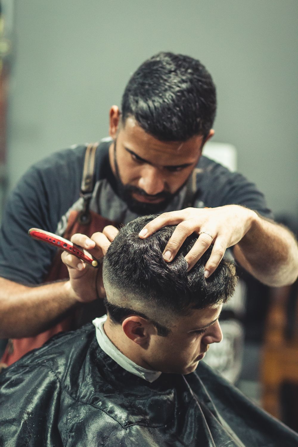 Hangau's Barber Shop